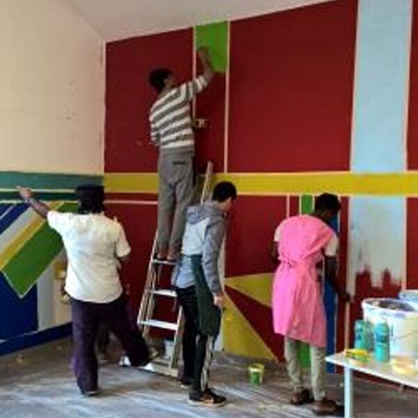 Veranstaltung Mohr-Villa: Malaktion goes Camp