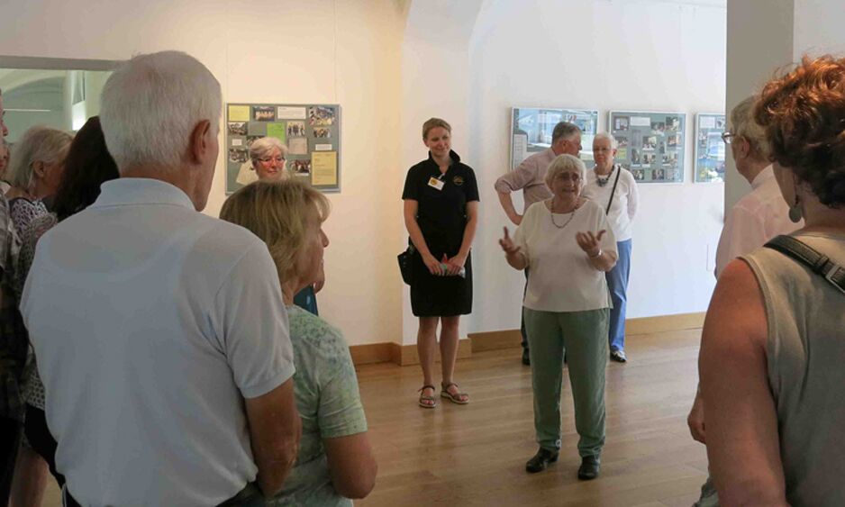 Veranstaltung: Mohr-Villa.  25 Jahre Kultur und Begegnung