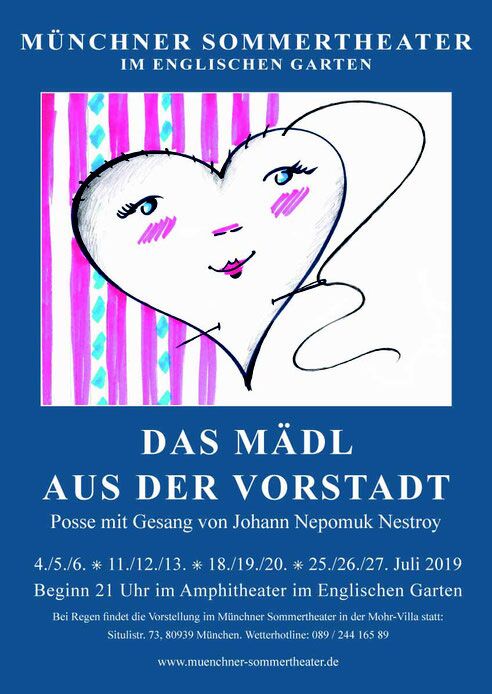 Plakat zur Veranstaltung: Das Mädl aus der Vorstadt