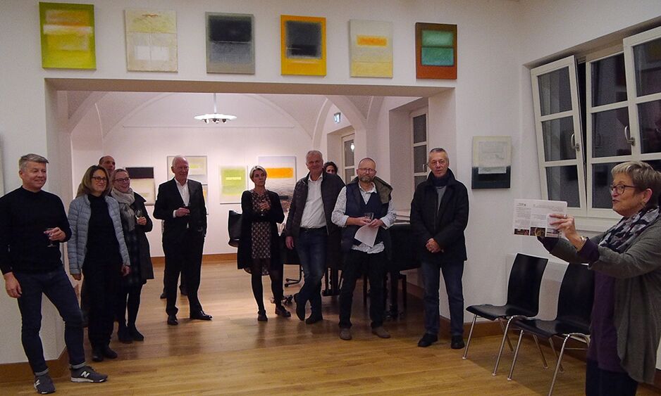 Veranstaltung: Strukturen in Farbe und Form