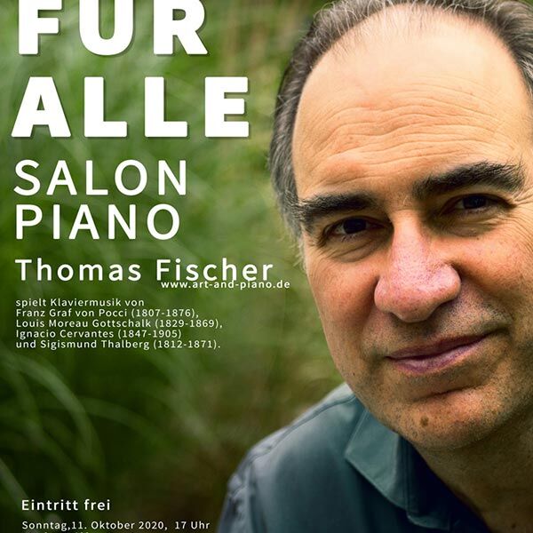 Veranstaltung Mohr-Villa: Salonpiano