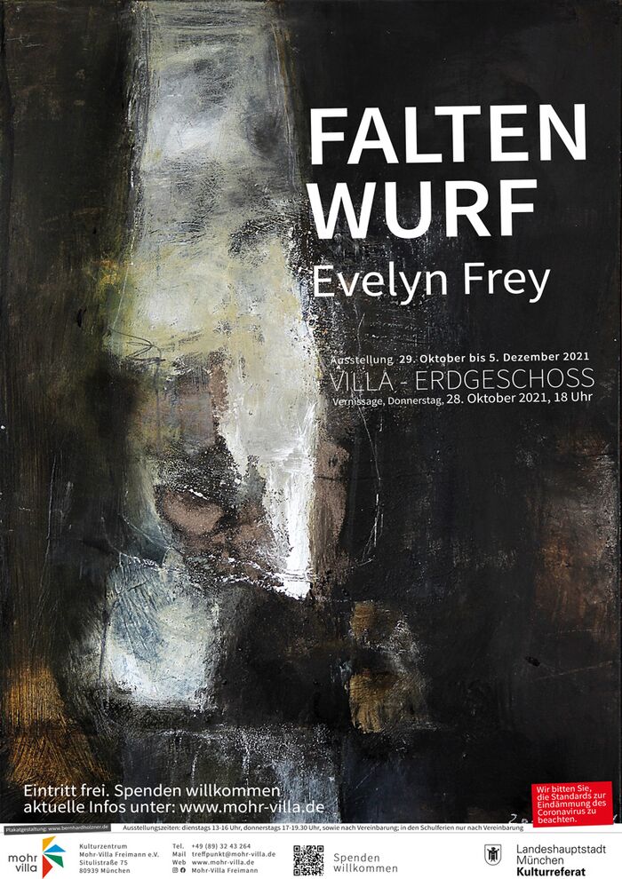 Plakat zur Veranstaltung: Faltenwurf