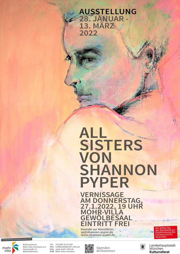 Plakat zur Veranstaltung: All Sisters