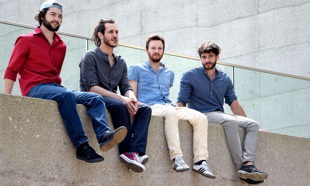 Veranstaltung: Das Nähmaschinen Quartett - Mature as a Tree