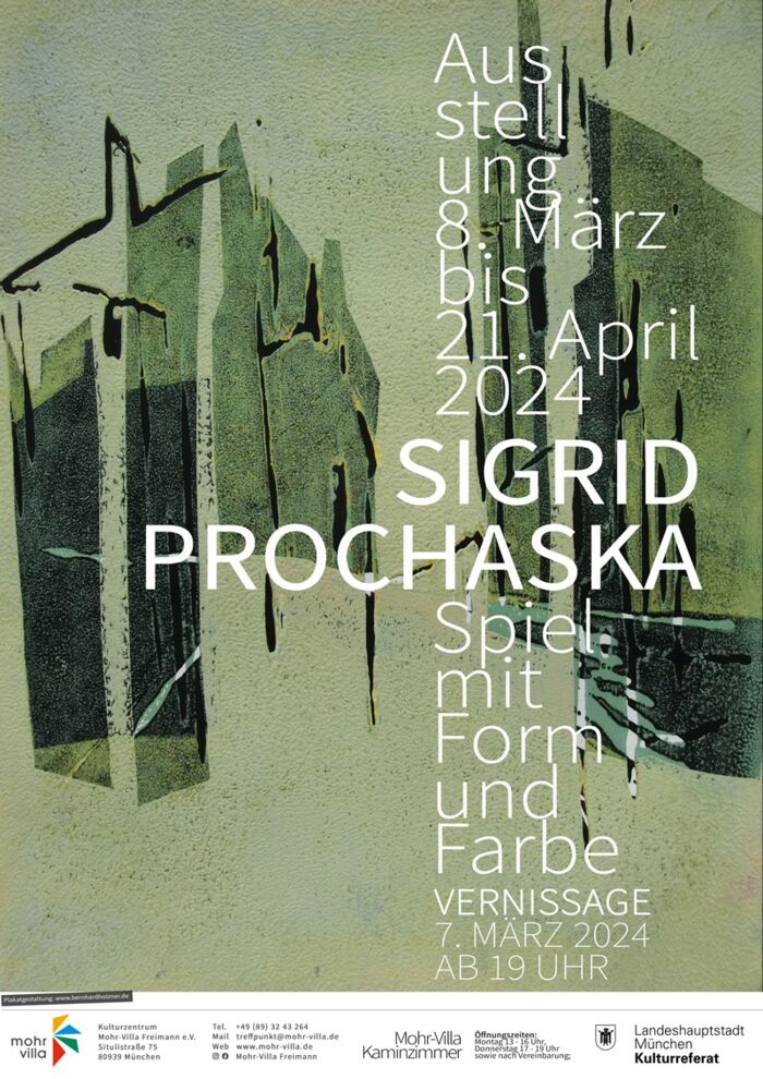 Plakat zur Veranstaltung: Spiel mit Form und Farbe