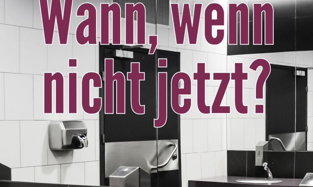 Veranstaltung: Wann, wenn nicht jetzt?