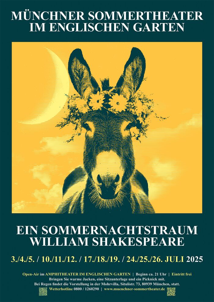 Plakat zur Veranstaltung: Ein Sommernachtstraum