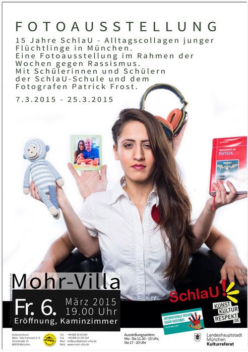 Plakat zur Veranstaltung: 15 Jahre SchlaU