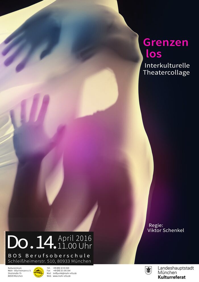 Plakat zur Veranstaltung: Grenzenlos