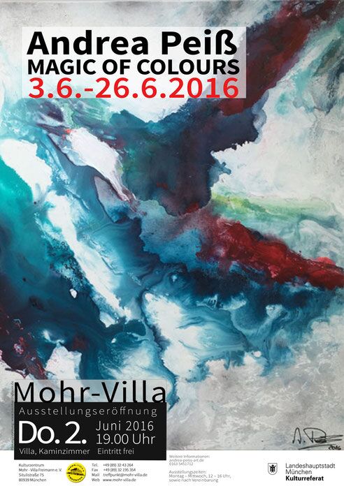 Plakat zur Veranstaltung: Magic of Colours