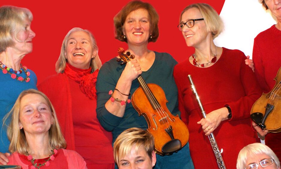 Veranstaltung: Damenkapelle Rosenrot