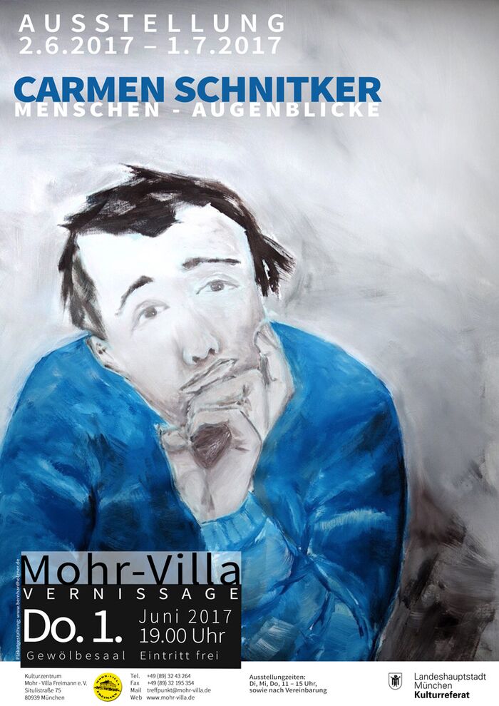 Plakat zur Veranstaltung: Menschen - Augenblicke