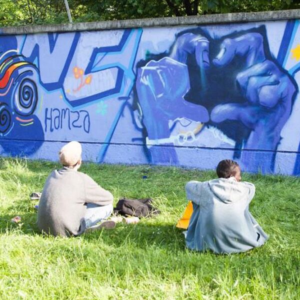 Veranstaltung Mohr-Villa: Ein Container für Alle