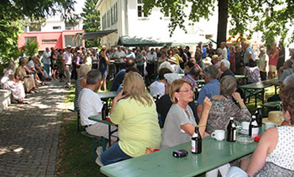 Veranstaltung: Sommer&shy;vernissage 2017