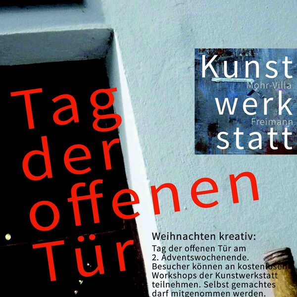 Veranstaltung Mohr-Villa: Weihnachten wieder anders