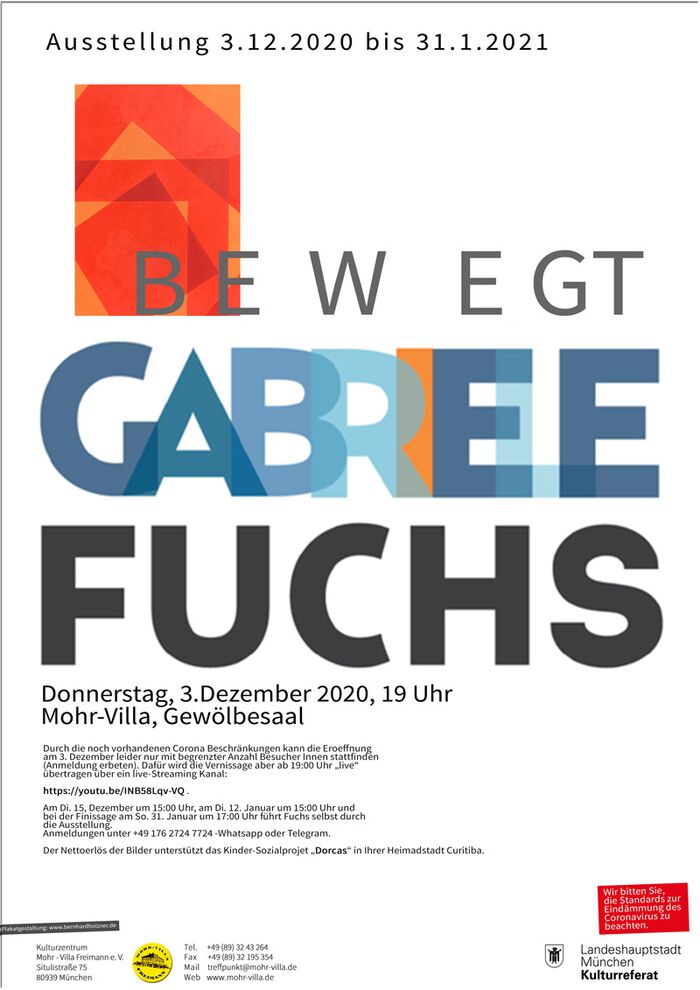 Plakat zur Veranstaltung: Bewegt
