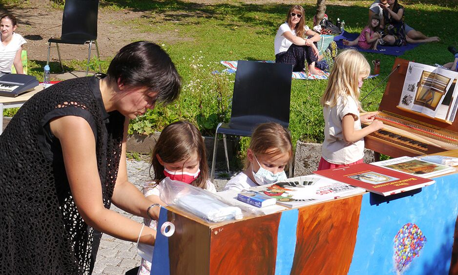 Veranstaltung: Tasten ertasten