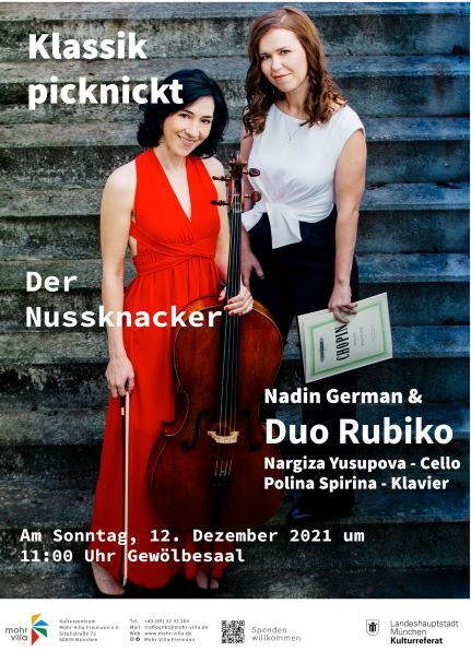 Plakat zur Veranstaltung: Der Nussknacker