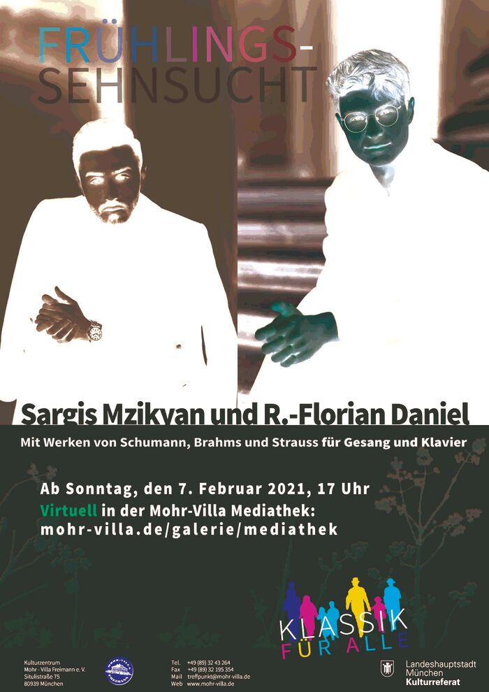 Plakat zur Veranstaltung: Frühlings­sehnsucht