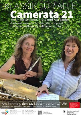 Plakat zur Veranstaltung: Camerata 21
