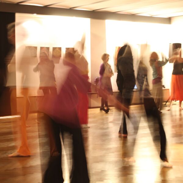 Veranstaltung Mohr-Villa: HUMAN-Tanz