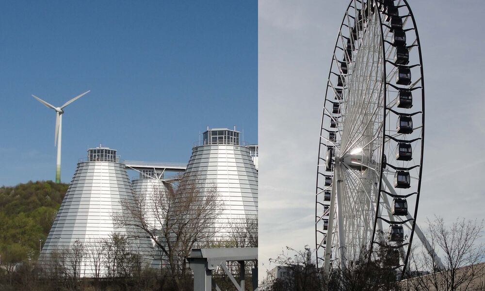 Veranstaltung: Zwischen Windrad und Riesenrad