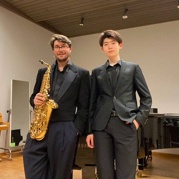 Veranstaltung Mohr-Villa: Klassik für Alle: Saxofon trifft Klavier