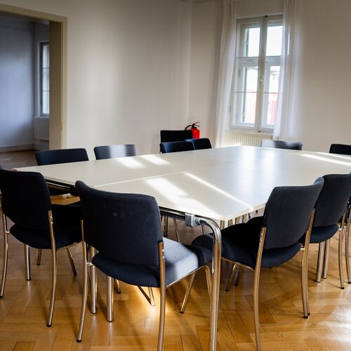 Kaminzimmer, Mohrvilla München