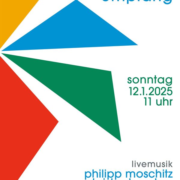 Veranstaltung Mohr-Villa: Neujahrsempfang 2025