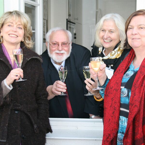 Veranstaltung Mohr-Villa: Neujahrsempfang 2011