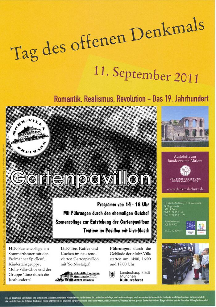 Plakat zur Veranstaltung: Tag des offenen Denkmals