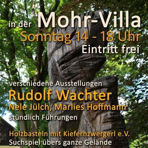 Veranstaltung Mohr-Villa: Tag des offenen Denkmals