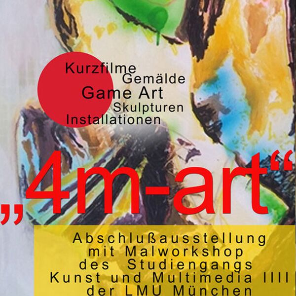 Veranstaltung Mohr-Villa: 4m-Art