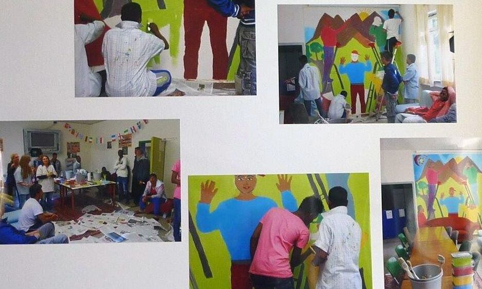 Mohr-Villa goes Camp: Vielfalt der Kulturen und Farben