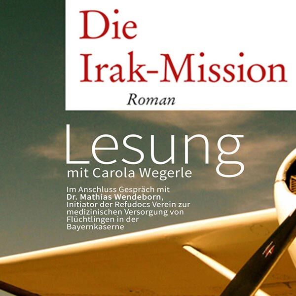 Veranstaltung Mohr-Villa: Die Irak Mission
