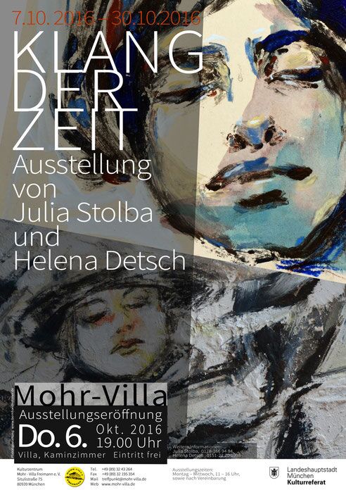 Plakat zur Veranstaltung: Klang der Zeit