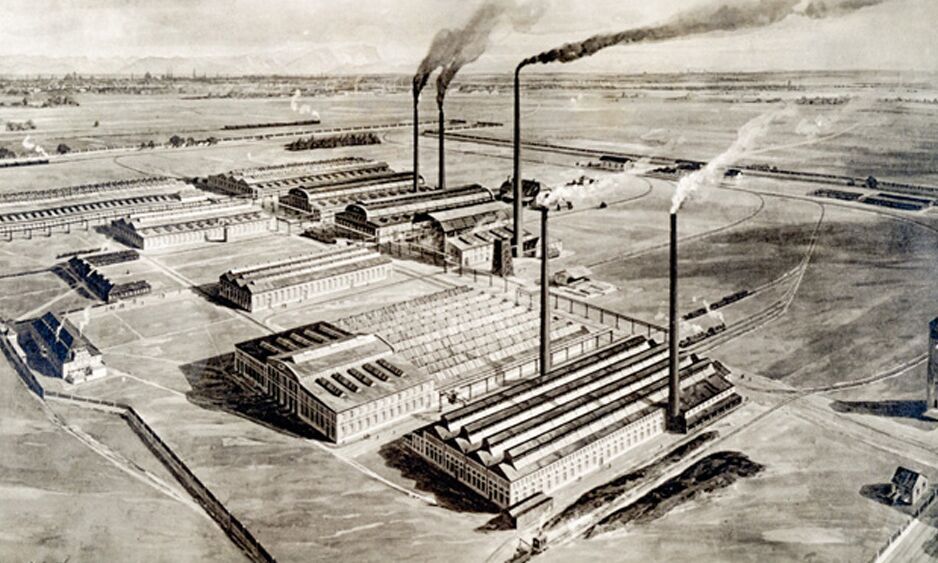 Was 1916 mit Krupp begonnen hat...