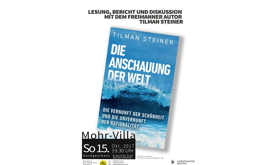 Veranstaltung: Die Anschauung der Welt