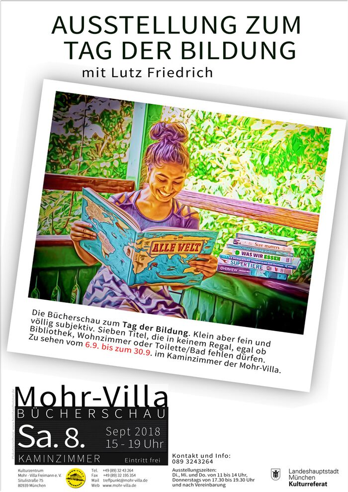 Plakat zur Veranstaltung: Welttag der Bildung