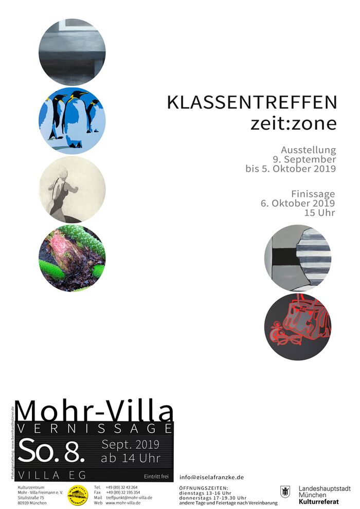 Plakat zur Veranstaltung: Klassentreffen