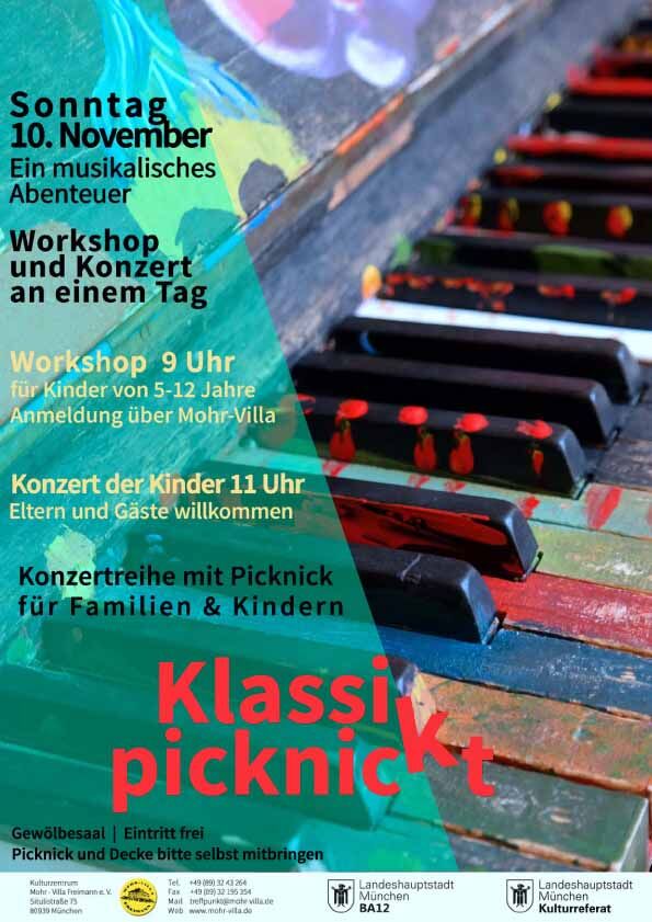 Plakat zur Veranstaltung: Ein musikalisches Abenteuer