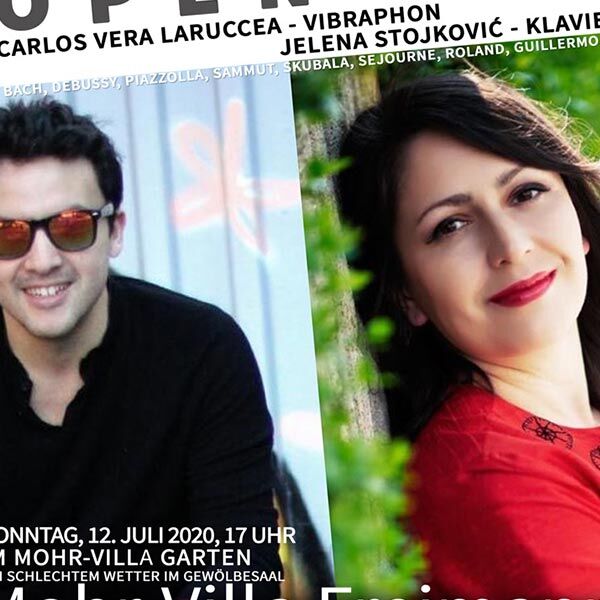 Veranstaltung Mohr-Villa: Piano meets Vibraphone