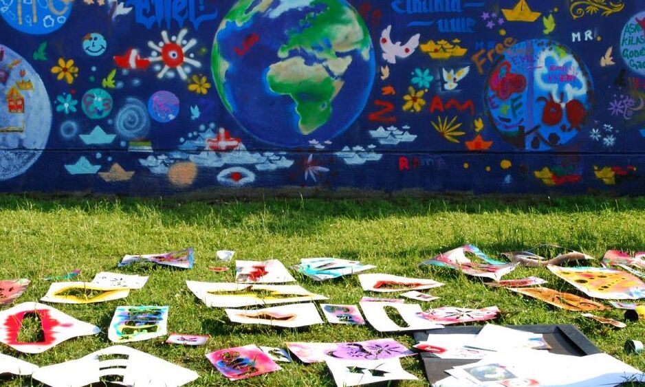 Veranstaltung: Lichterkette für Vielfalt