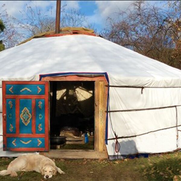 Veranstaltung Mohr-Villa: Mongolische Jurte zu Gast im Park der Mohr-Villa