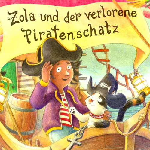Veranstaltung Mohr-Villa: Kinderlesung: Mia Marmelade – Zola und der verlorene Piratenschatz