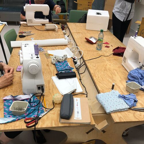 Näh- und Upcycling-Werkstatt