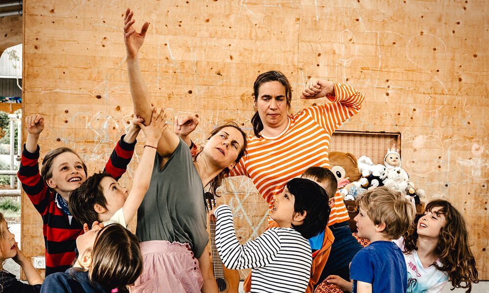 Kultur picknickt: Kuschel und Tier