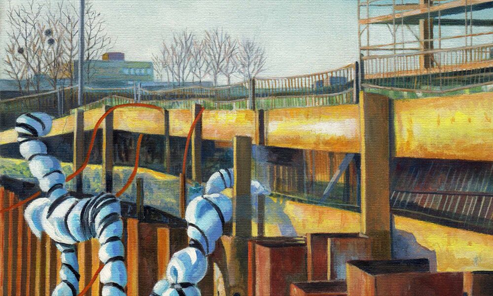 Veranstaltung: Baulandschaften