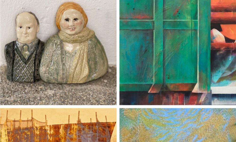 Vernissage: Im Spannungsfeld