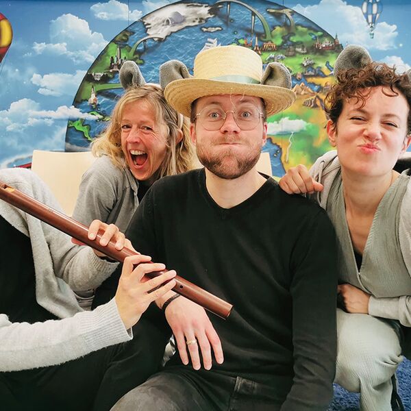 Veranstaltung Mohr-Villa: Kultur picknickt: Die klingenden Bücher